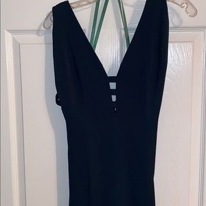 Dress (thigh high slit on one side)